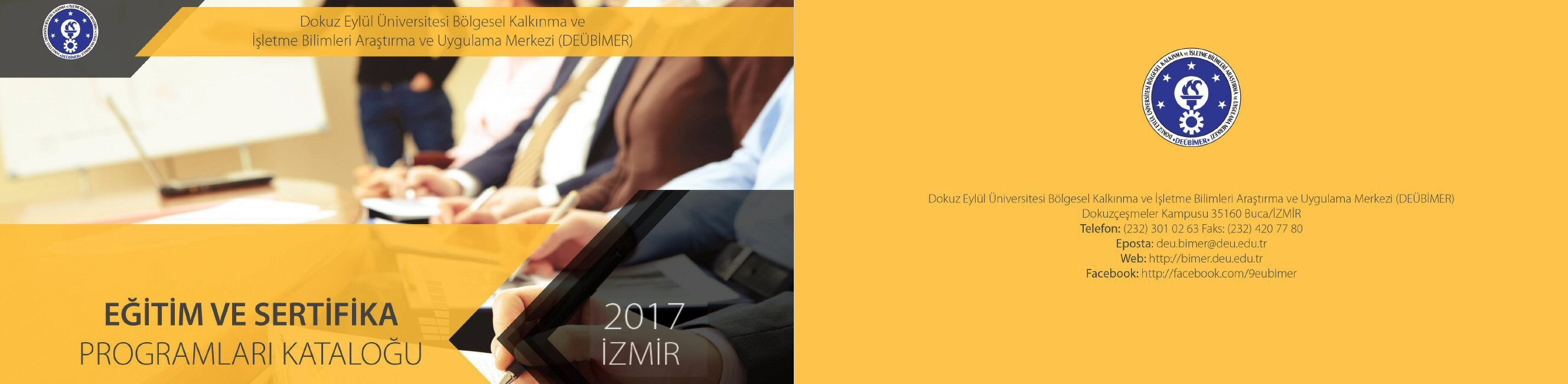 2017 TRAINING and CERTIFICATION PROGRAMS’ CATALOGUE